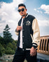Men's Button Streetwear Plus Size Baseball Jackets