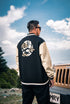 Men's Button Streetwear Plus Size Baseball Jackets
