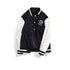 Men's Button Streetwear Warm Cotton Plus Size Baseball Jackets