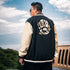 Men's Button Streetwear Warm Cotton Plus Size Baseball Jackets