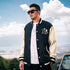 Men's Button Streetwear Warm Cotton Plus Size Baseball Jackets