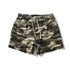 Men's Camouflage Jogger Athletic Workout Gym Shorts