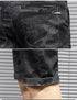 Men's Camouflage Relaxed Casual Urban Jean Denim Shorts