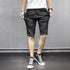 Men's Camouflage Relaxed Casual Urban Jean Denim Shorts