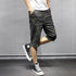Men's Camouflage Relaxed Casual Urban Jean Denim Shorts