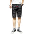 Men's Camouflage Relaxed Casual Urban Jean Denim Shorts