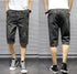 Men's Camouflage Relaxed Casual Urban Jean Denim Shorts