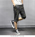 Men's Camouflage Relaxed Casual Urban Jean Denim Shorts