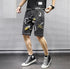 Men's Camouflage Relaxed Casual Urban Jean Denim Shorts
