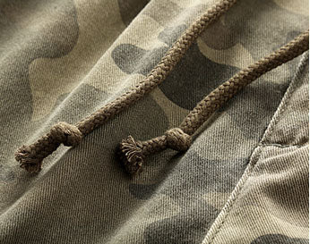 Men's Camouflage Straight Leg Cargo Shorts