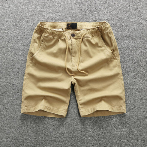 Men's Camouflage Straight Leg Cargo Shorts