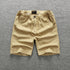 Men's Camouflage Straight Leg Cargo Shorts