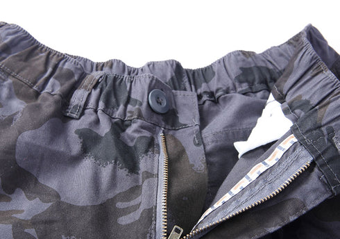 Men's Capri Fashion Camouflage Cargo Sports Shorts