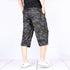 Men's Capri Fashion Camouflage Cargo Sports Shorts