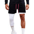 Men's Capri One Leg Compression Tights Pants for Basketball