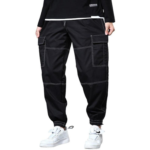 Men's Cargo Pants Loose-fit Fashion Plus Size Joggers