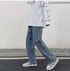 Men's Cashew Nut Casual Relaxed Stylish Straight Fit Denim Jeans
