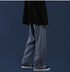 Men's Cashew Nut Casual Wide Leg Denim Jeans