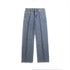 Men's Cashew Nut Casual Wide Leg Denim Jeans