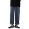 Men's Cashew Nut Casual Wide Leg Denim Jeans