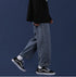 Men's Cashew Nut Casual Wide Leg Denim Jeans