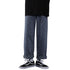 Men's Cashew Nut Casual Wide Leg Denim Jeans