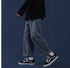 Men's Cashew Nut Casual Wide Leg Denim Jeans