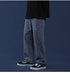 Men's Cashew Nut Casual Wide Leg Denim Jeans