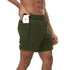 Men's Casual Bodybuilding Training Fitness Cotton Shorts