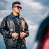 Men's Casual Bomber Faux Leather Plus Size Jacket