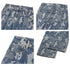 Men's Casual Camouflage Wide Leg Denim Jeans with Zipper
