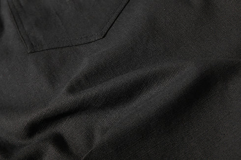 Men's Casual Classic Elastic Waist Shorts with Drawstring