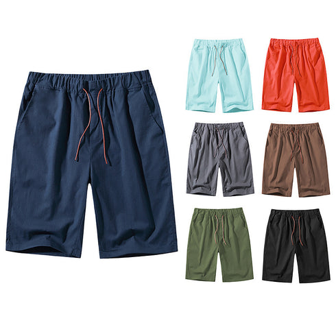 Men's Casual Classic Fit Short Summer Beach Shorts