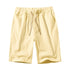 Men's Casual Classic Fit Short Summer Beach Shorts