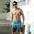 Men's Casual Classic Fit Summer Beach Shorts with Lined