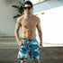 Men's Casual Classic Fit Summer Beach Shorts with Lined