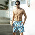 Men's Casual Classic Fit Summer Beach Shorts with Lined
