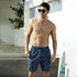 Men's Casual Classic Fit Summer Beach Shorts with Lined