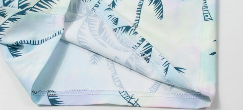 Men's Casual Classic Fit Summer Beach Shorts with Lined