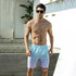 Men's Casual Classic Fit Summer Beach Shorts with Lined