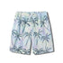 Men's Casual Classic Fit Summer Beach Shorts with Lined