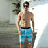 Men's Casual Classic Fit Summer Beach Shorts with Lined