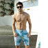 Men's Casual Classic Fit Summer Beach Shorts with Lined