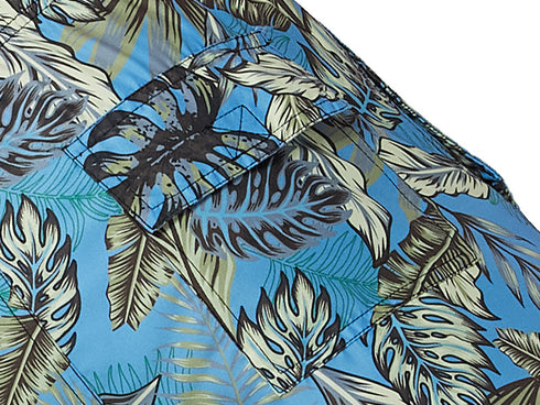 Men's Casual Classic Fit Water Resistant Swim Board Shorts