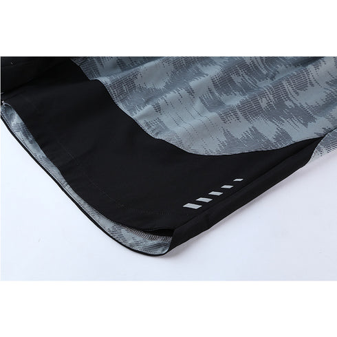 Men's Casual Comfy Elastic Waist Workout Shorts with Pockets