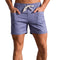 Men's Casual Cotton Jogging Shorts with Pockets