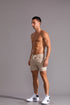 Men's Casual Cotton Jogging Shorts with Pockets