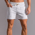 Men's Casual Cotton Jogging Shorts with Pockets