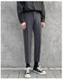 Men's Casual Cropped Ankle-Length Dress Pants