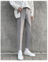 Men's Casual Cropped Ankle-Length Dress Pants